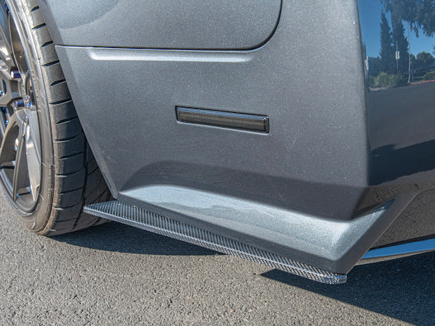 2009-2015 CTS-V V2 Sedan | Rear Apron- Sedan Model Only